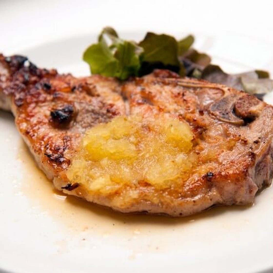 Trader Vic's Hawaiian Pork Chops