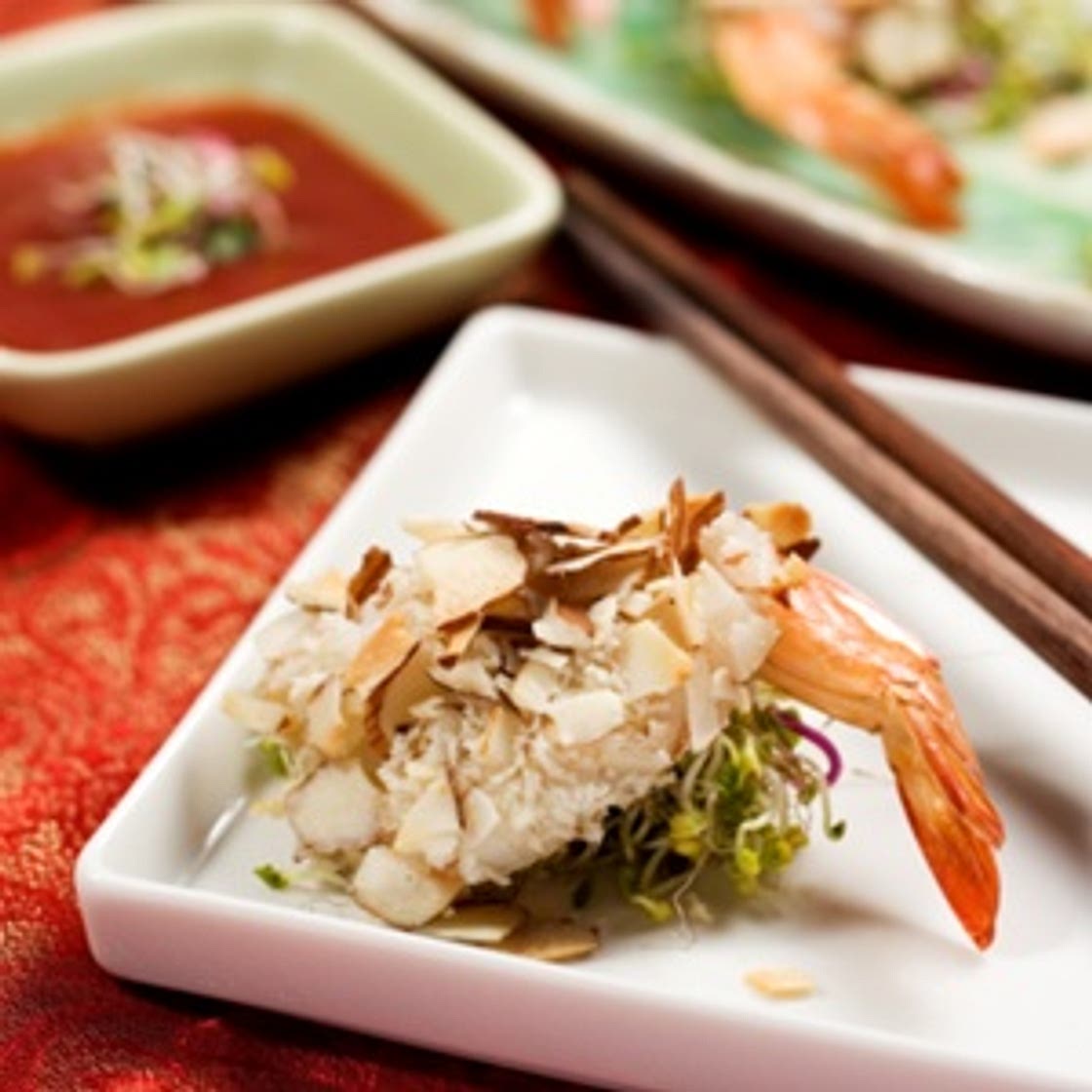 새우아몬드구이