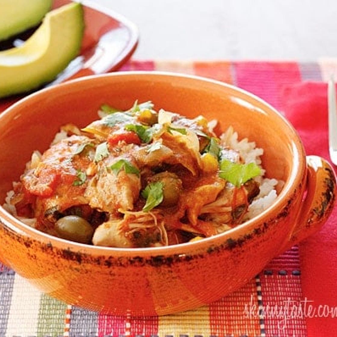Crock Pot Chicken a la Criolla
