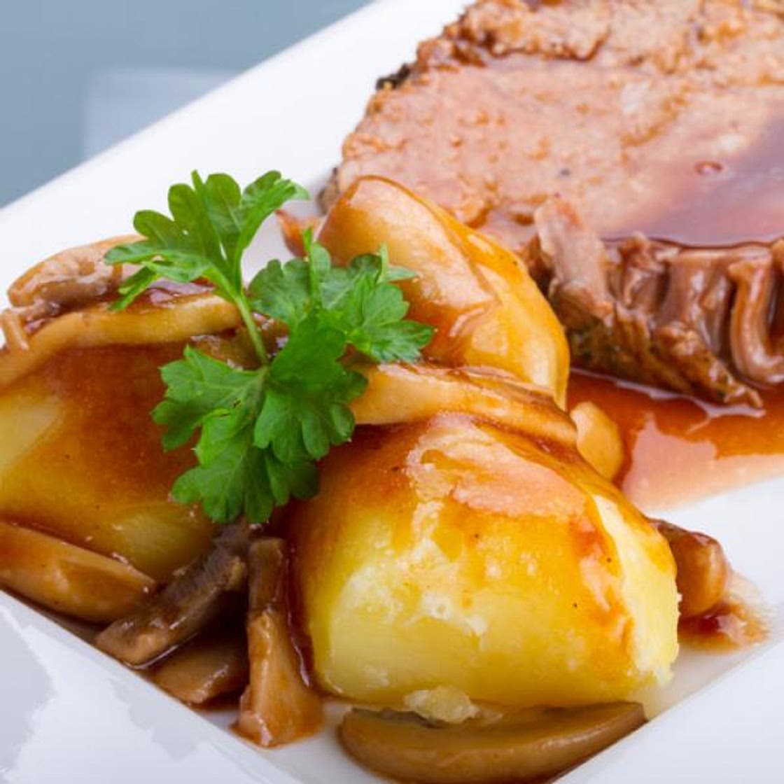 Receita de Lombo na panela de pressão com vinho