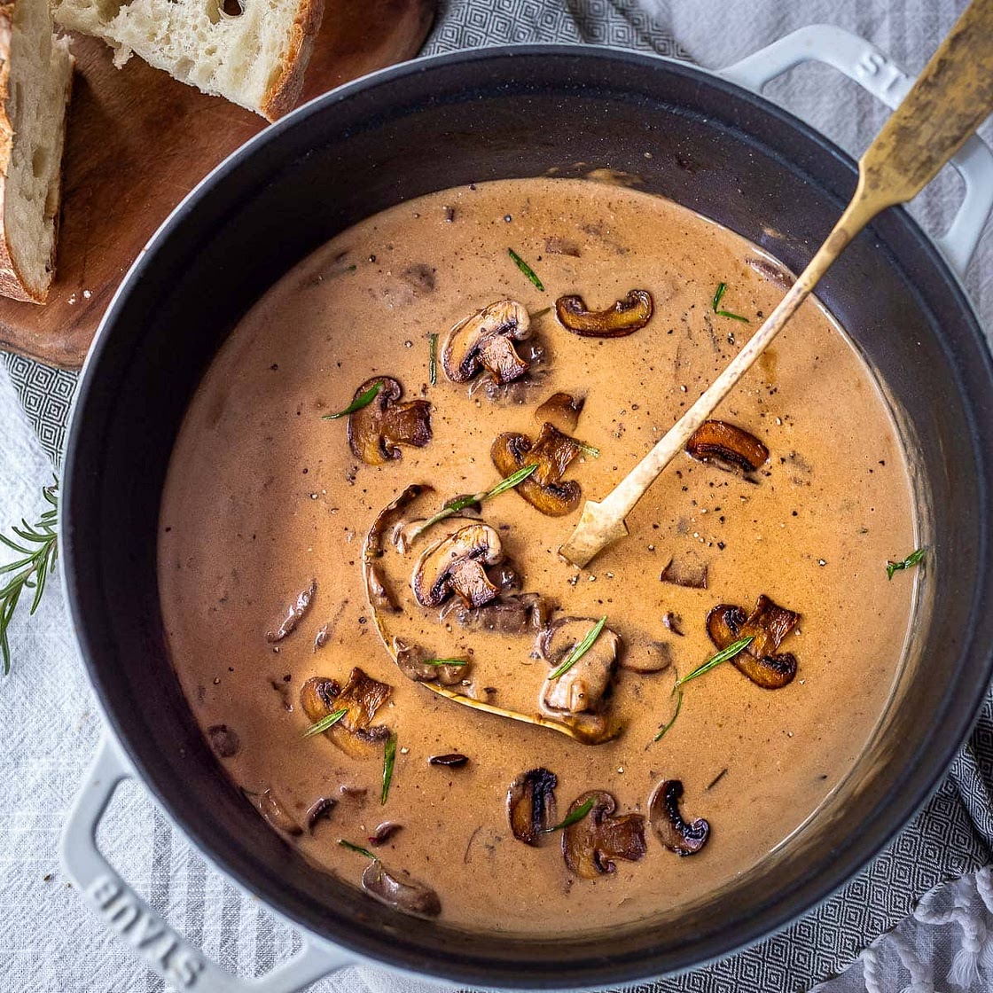 Mushroom Gravy
