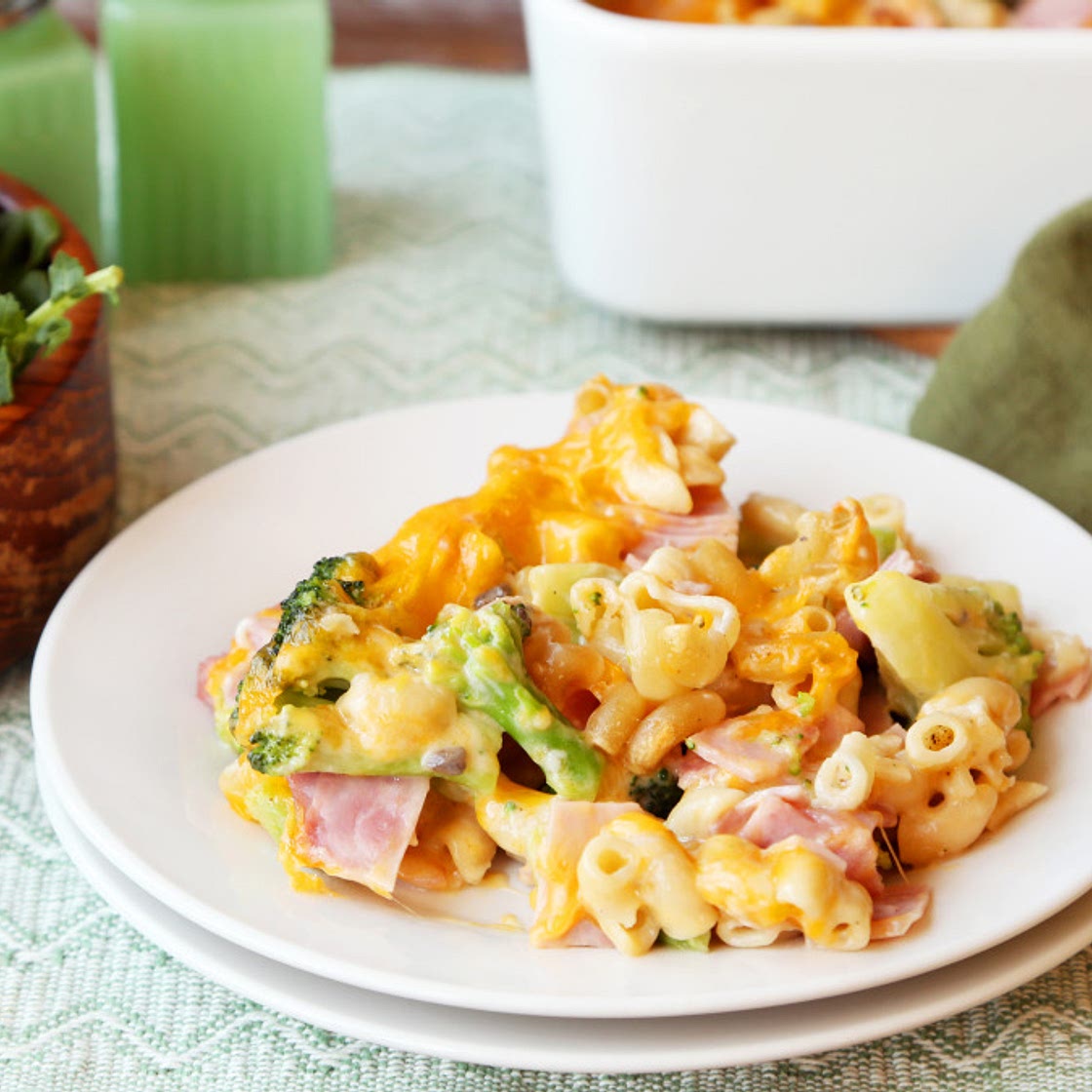 Leftover Ham Casserole
