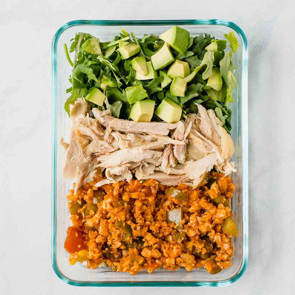 Low-Carb Mexican Meal Prep Bowls