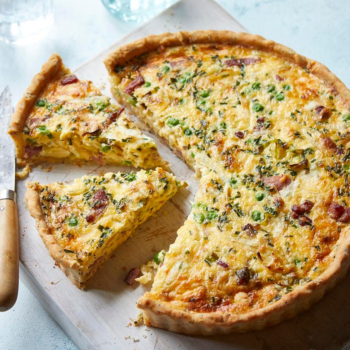 Gluten-free quiche