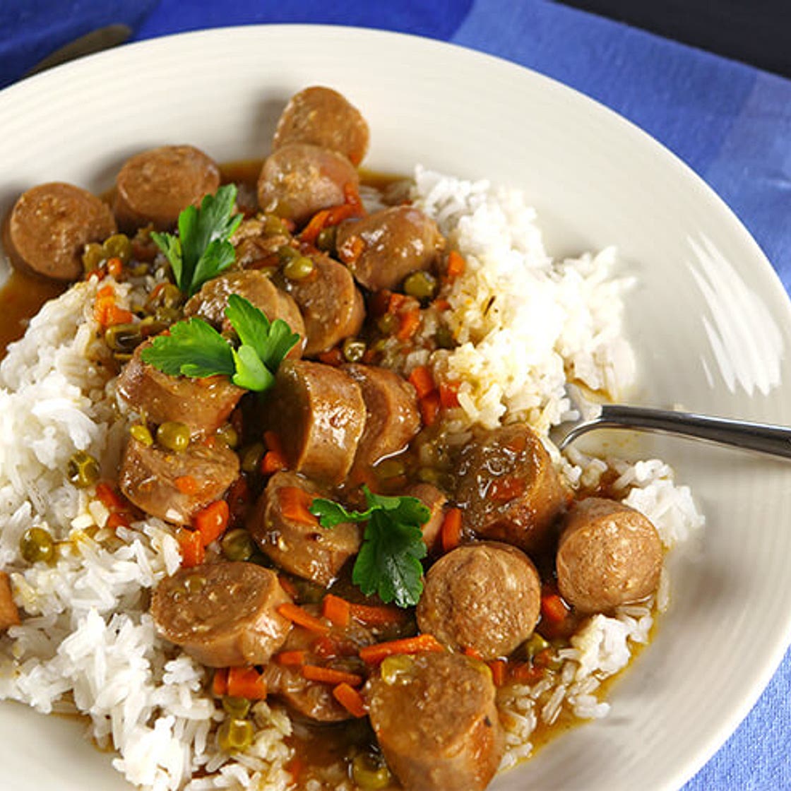 Sausage Casserole Slow Cooker Recipe