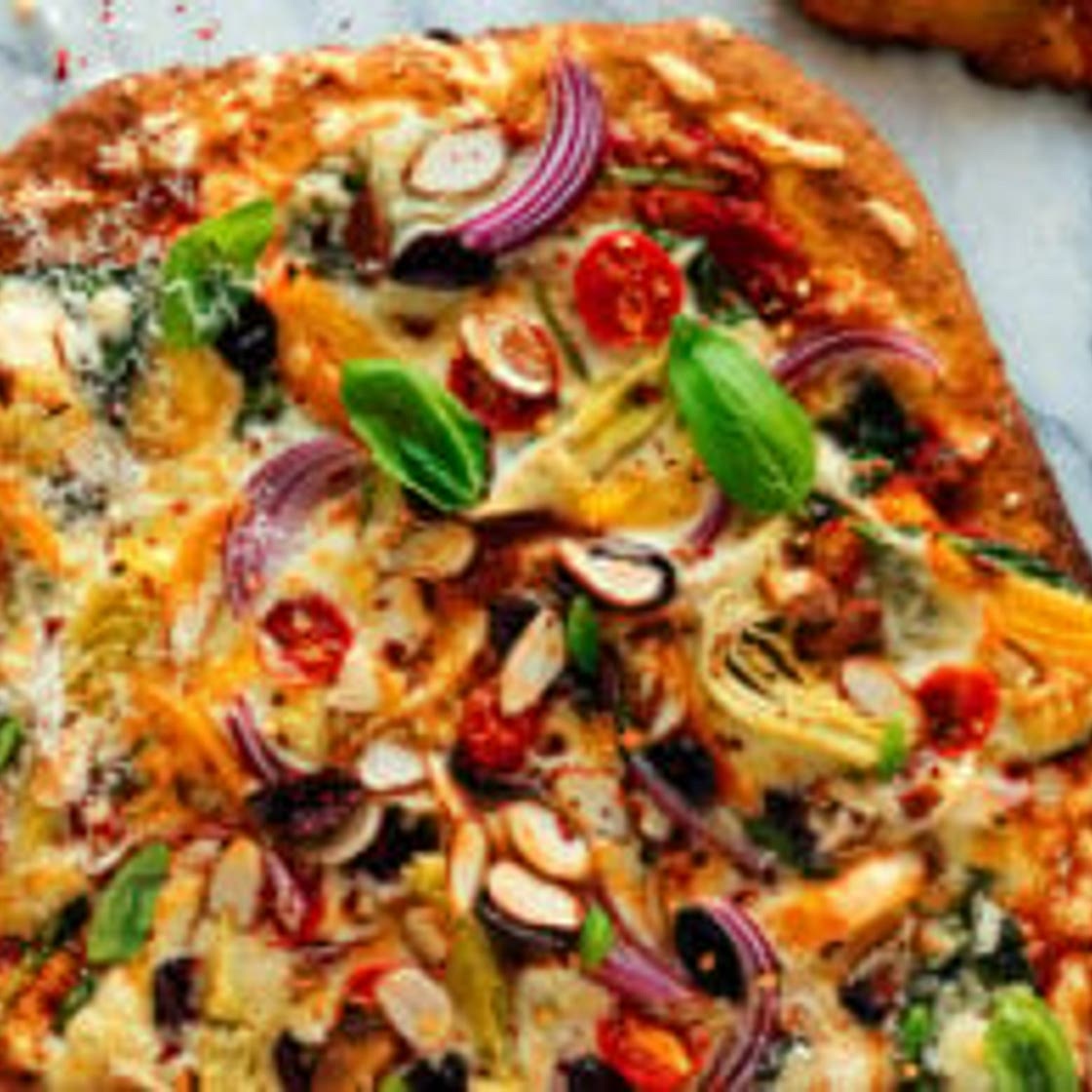 Ultimate Veggie Pizza