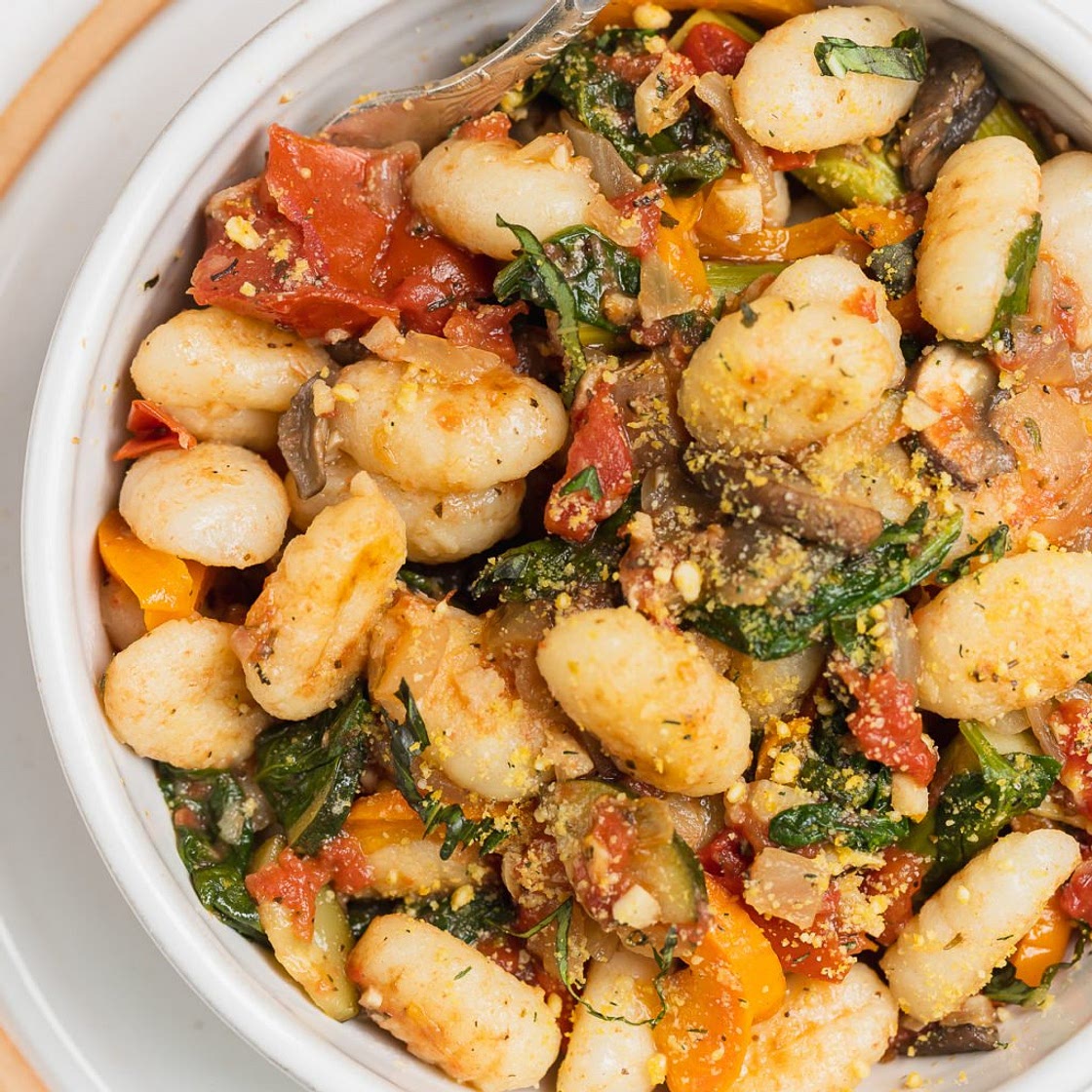 Easy Vegetable Gnocchi