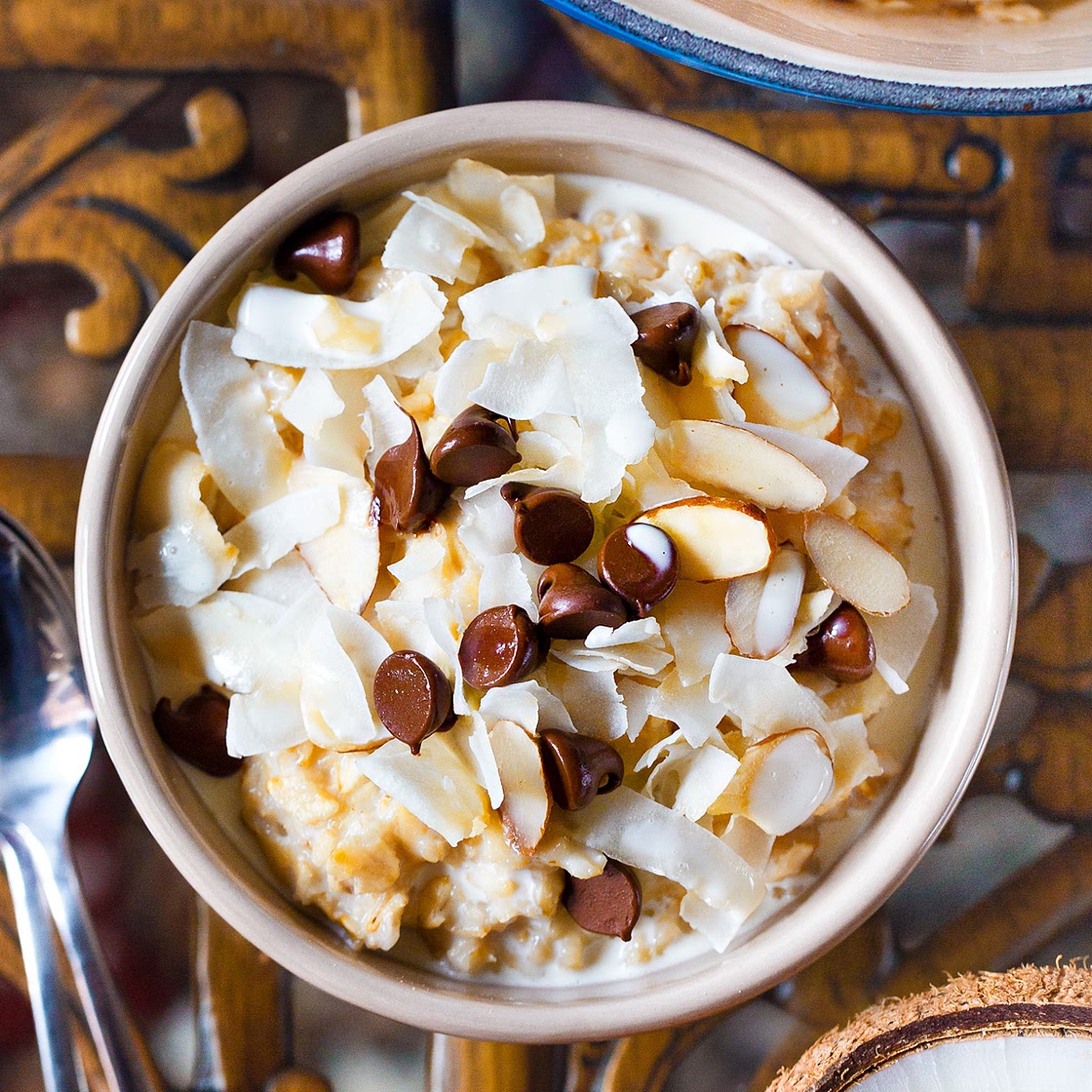 Coconut Oatmeal