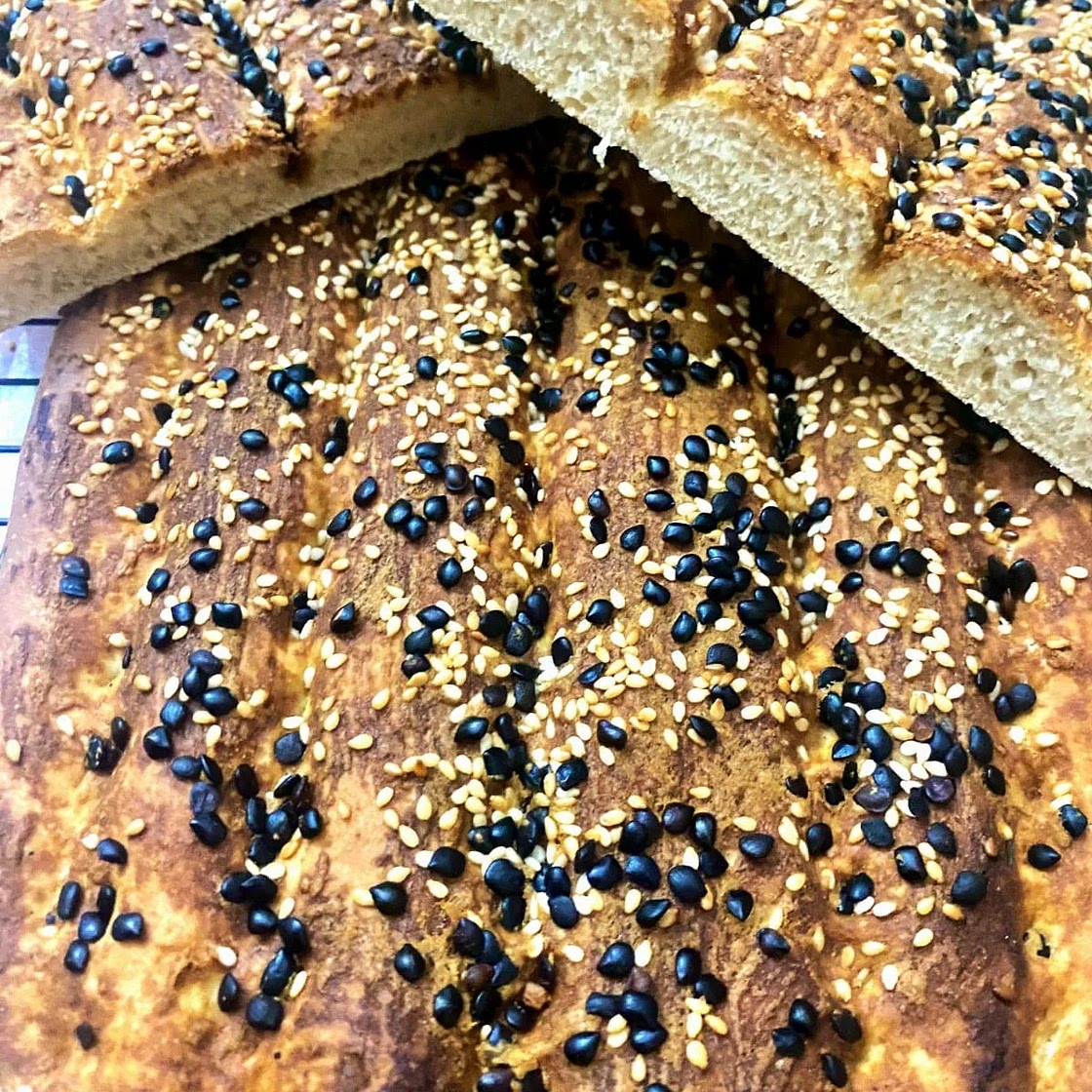 Traditional Persian Barbari Bread Recipe
