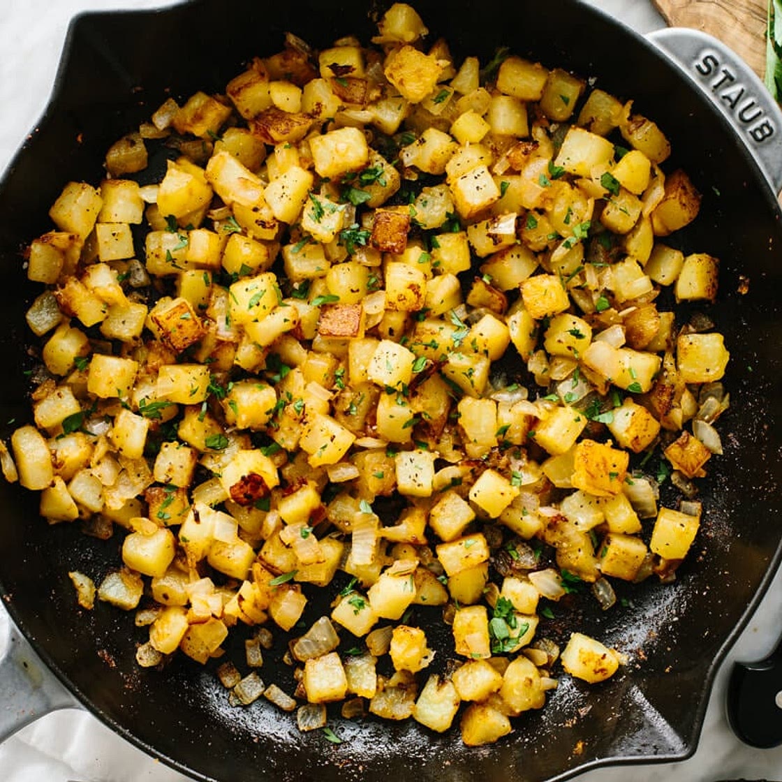 Best Skillet Breakfast Potatoes