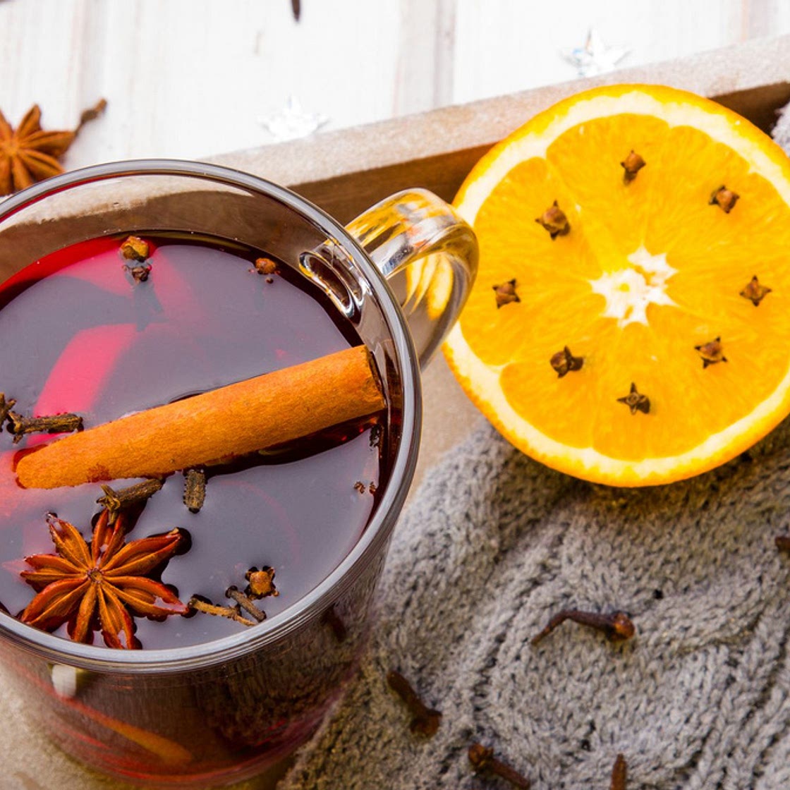 Vin chaud épicé