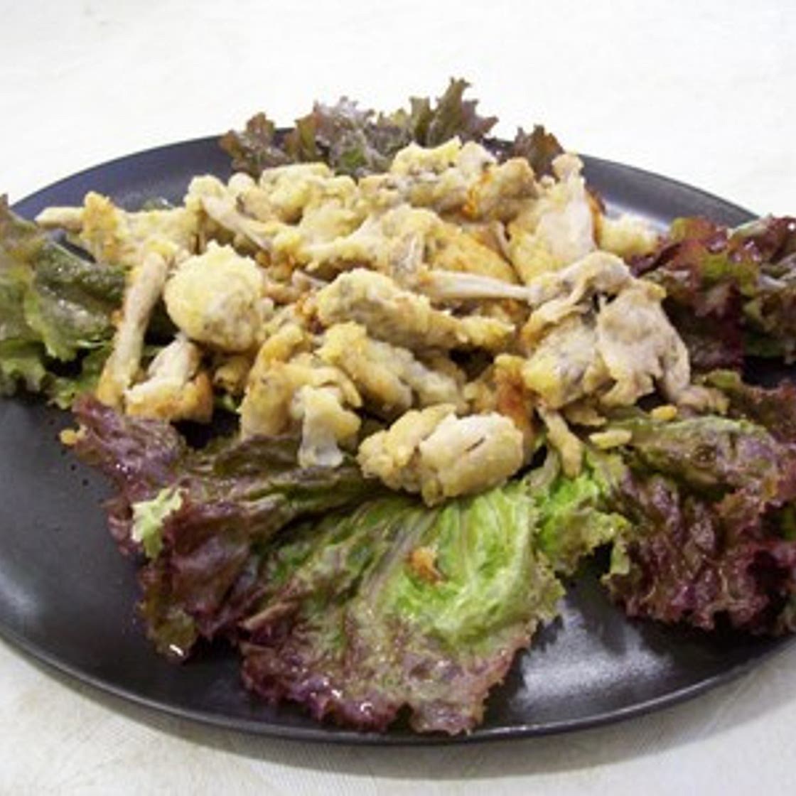 Cuisses de grenouilles sautées