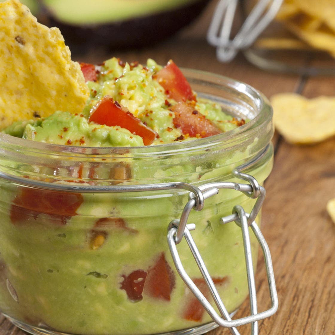 Guacamole Mexicain à la sauce TABASCO® pour l'apéritif !