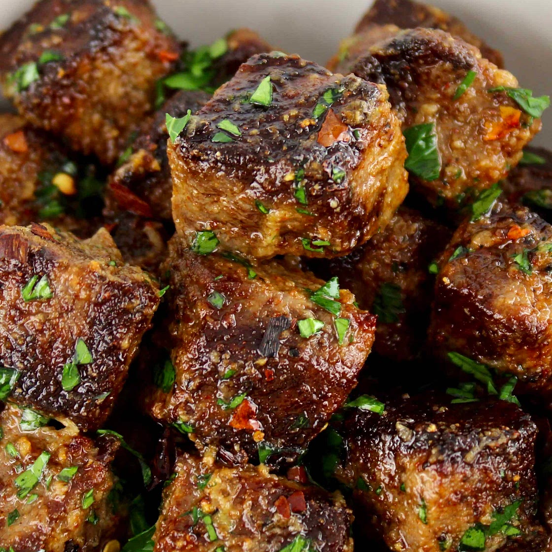 Air Fryer Steak Bites