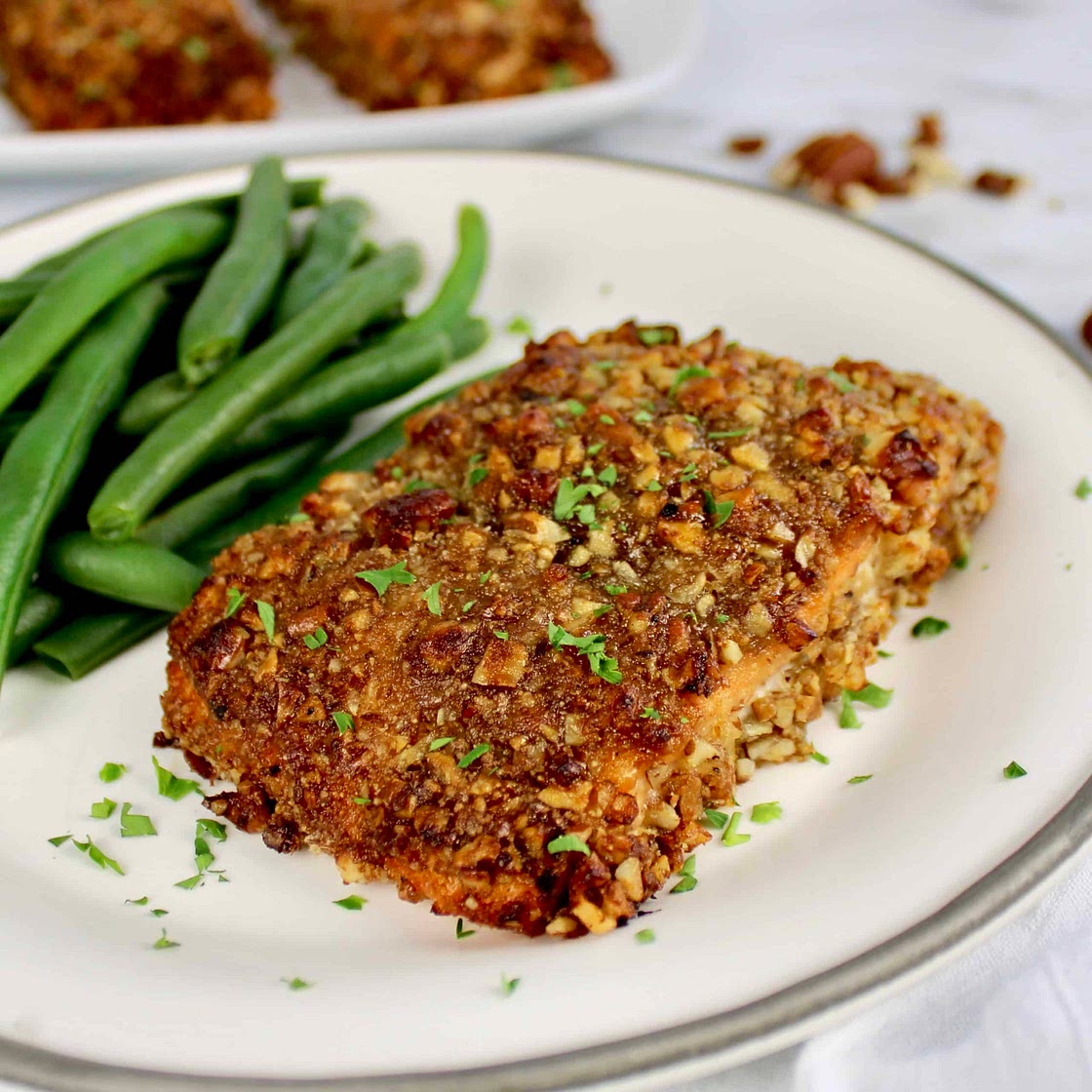 Pecan Crusted Salmon