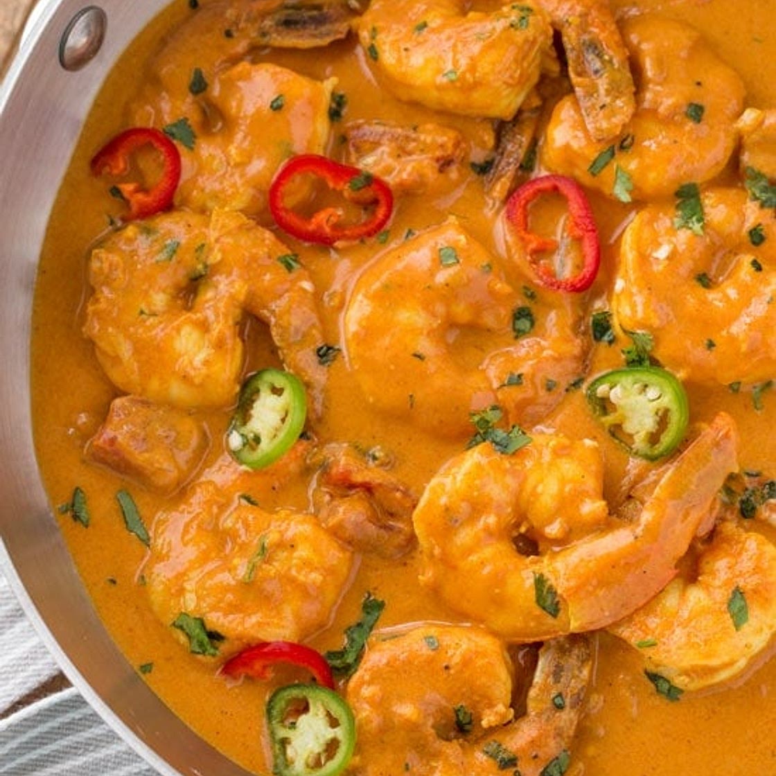 Indian Shrimp Curry