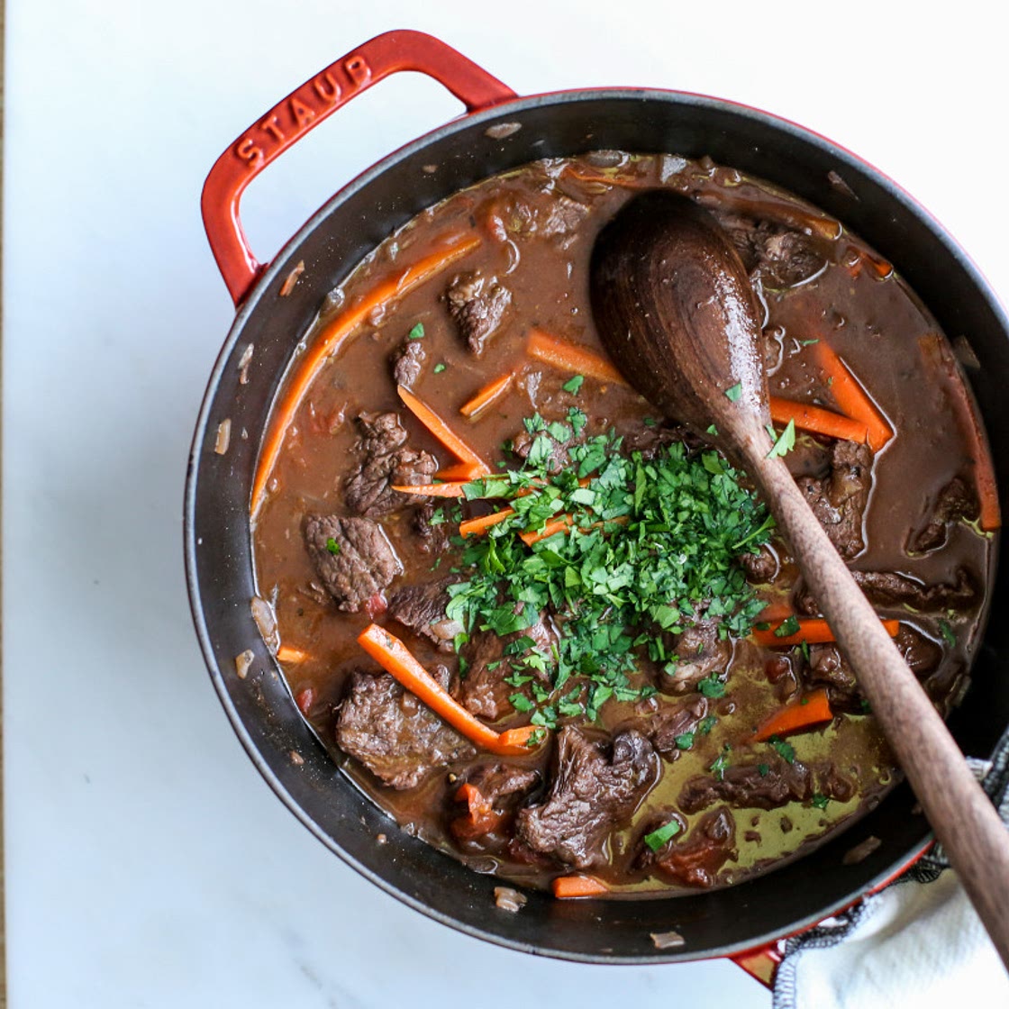 Mahogany Beef Stew