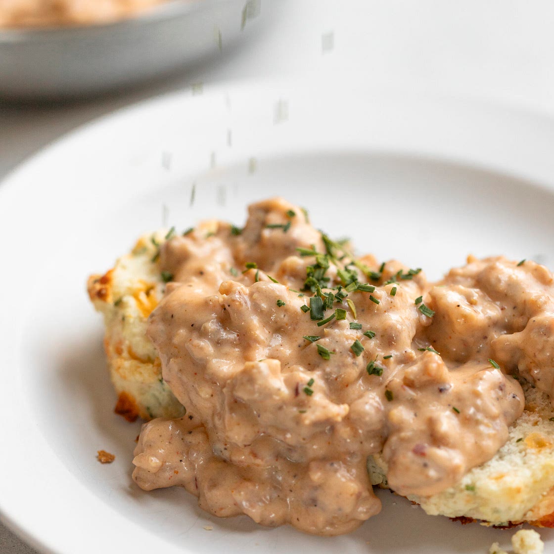 Small Batch Sausage Gravy