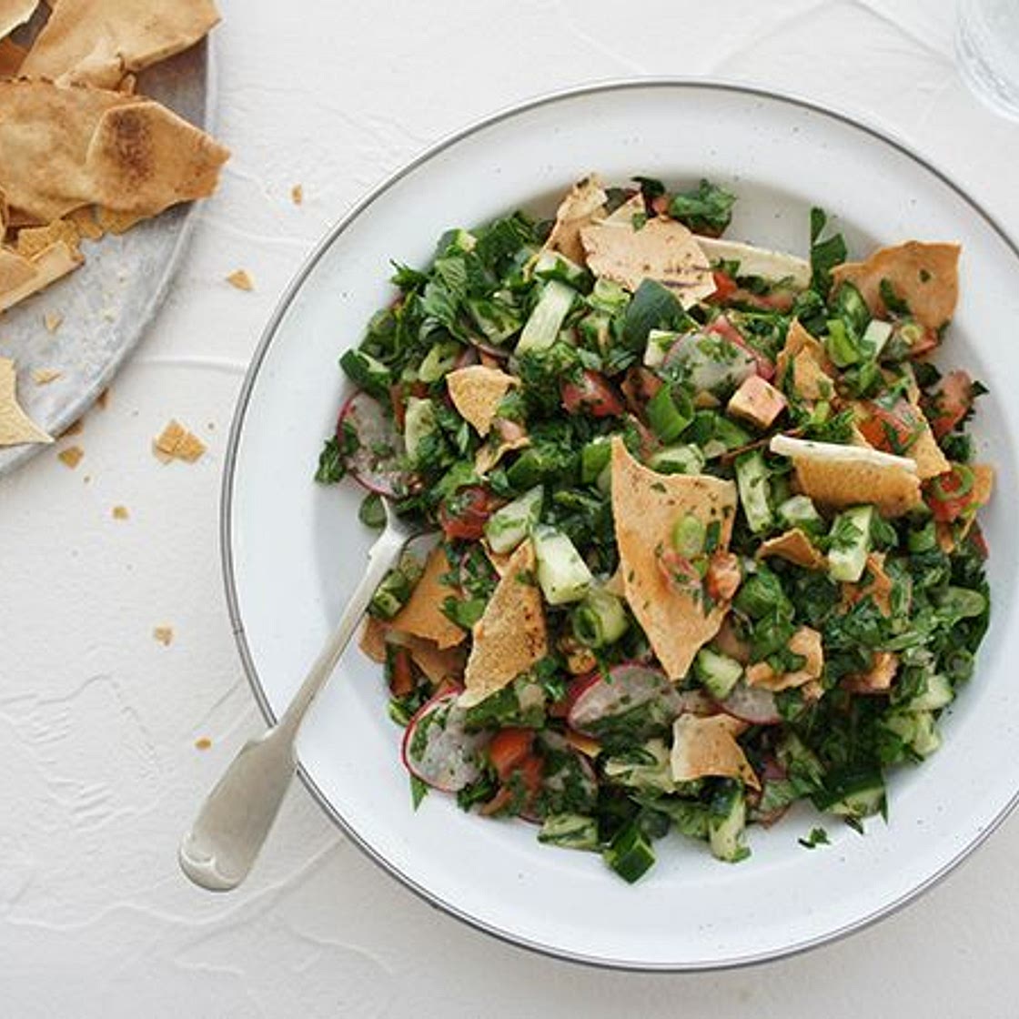 Lebanese Fattoush Salad recipe