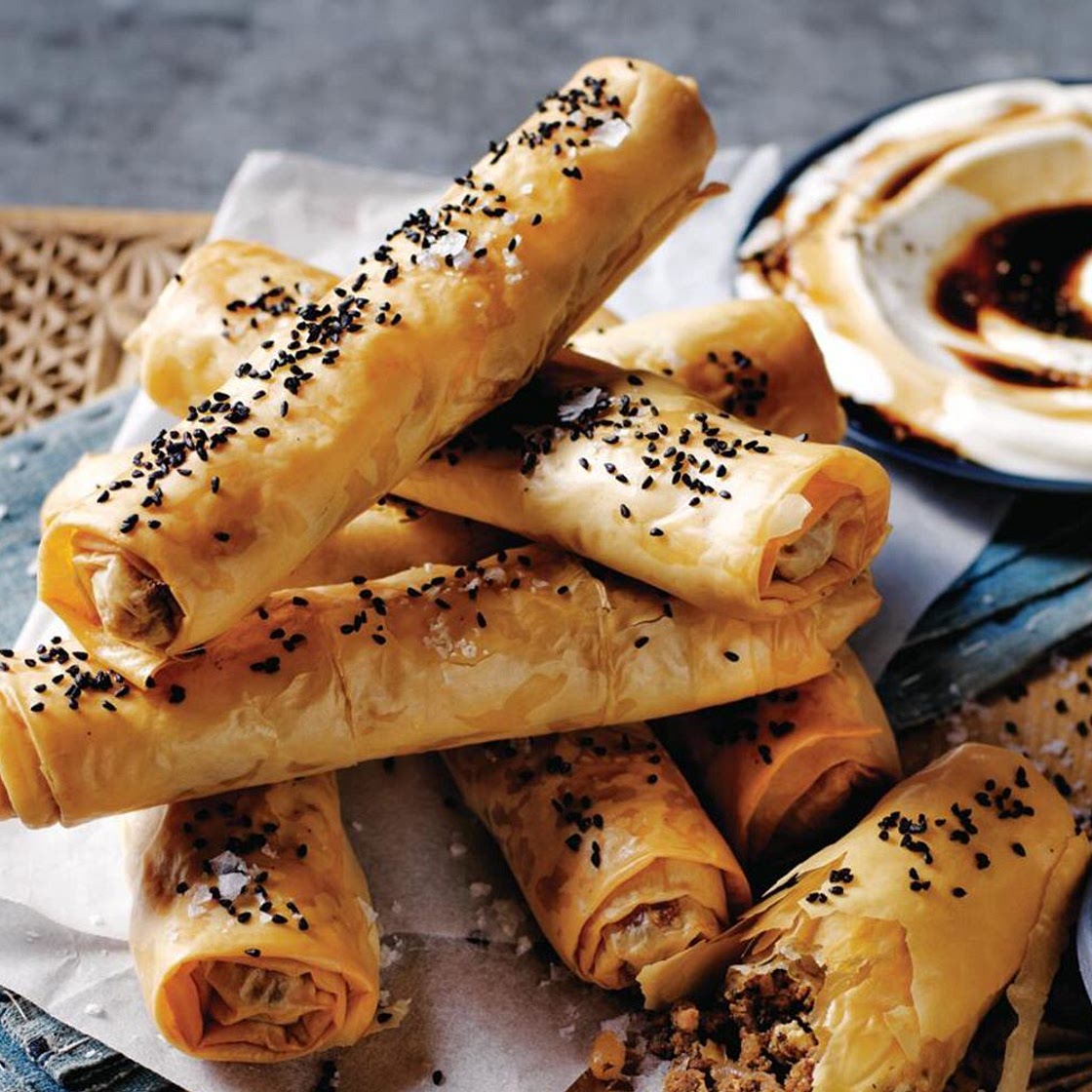 Lebanese lady fingers