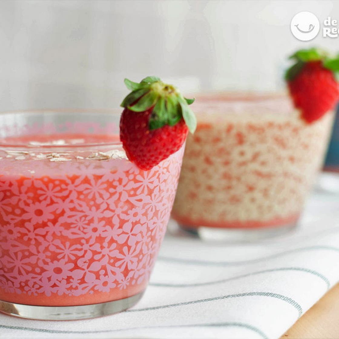 Smoothie de fresa