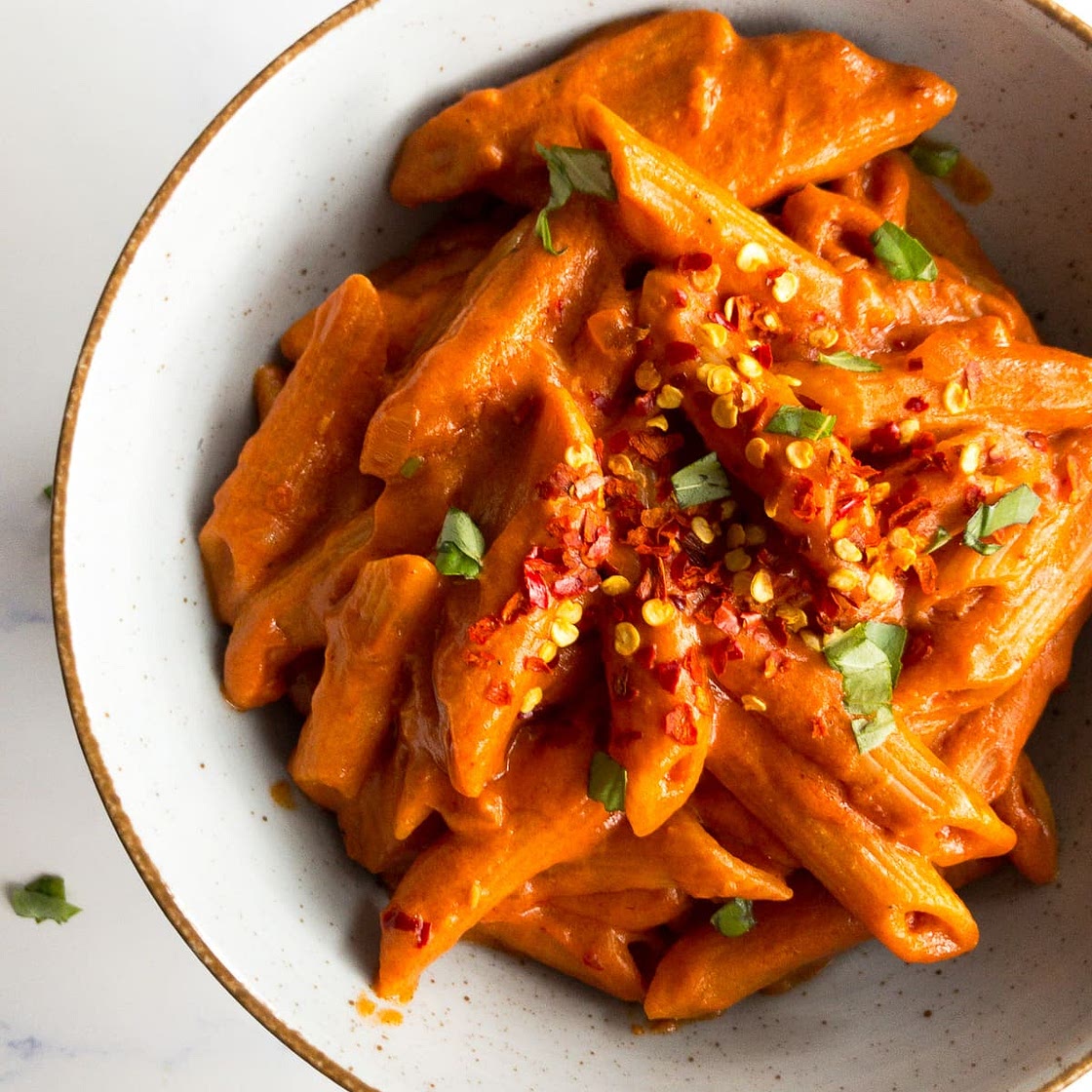 Vegan Penne alla Vodka