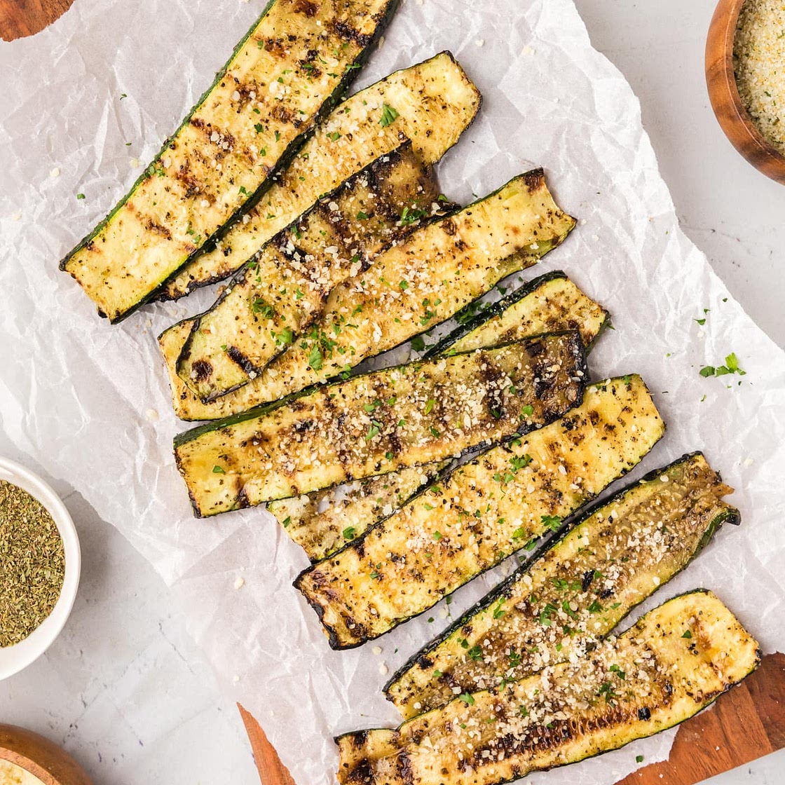 Grilled Zucchini