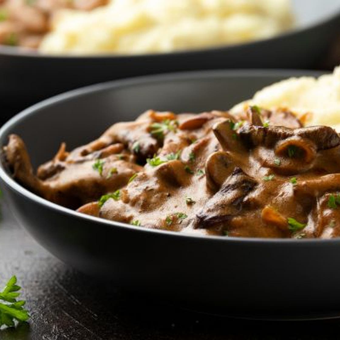 Vegan Mushroom Bourguignon Recipe