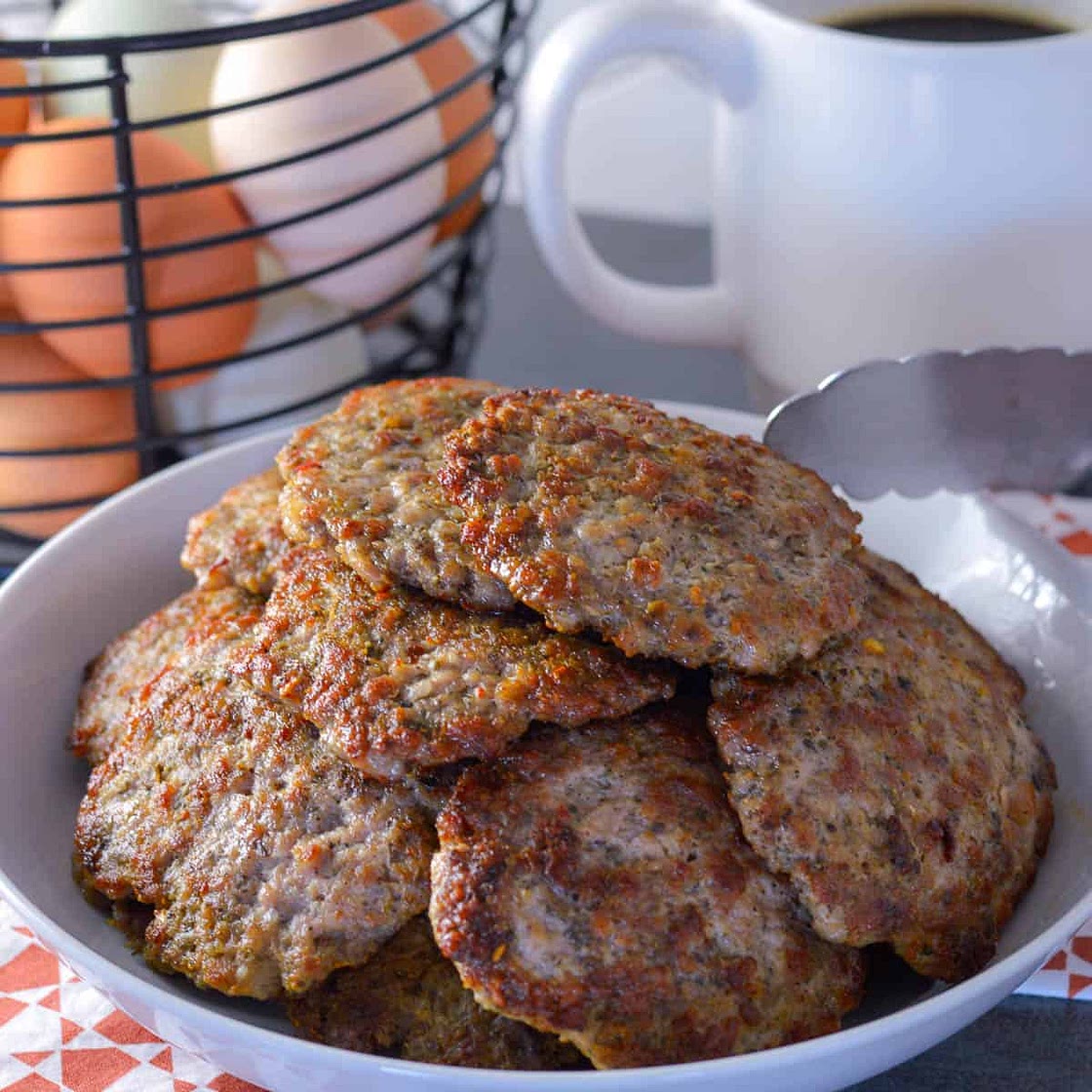 Homemade Country Breakfast Sausage Recipe (Patties)