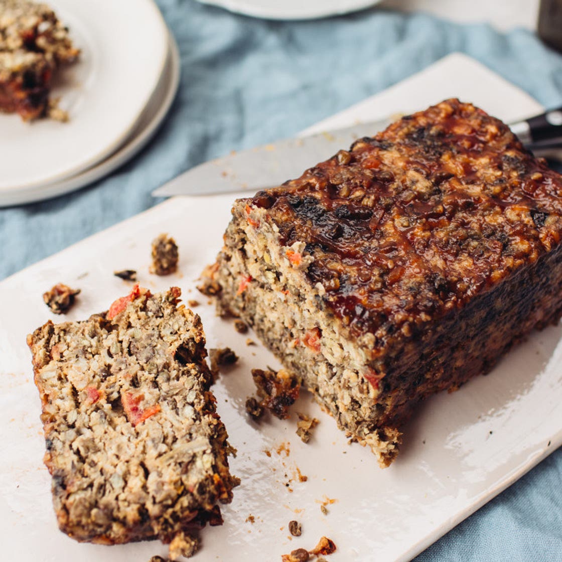 Really Good Vegetarian Meatloaf (Really!)