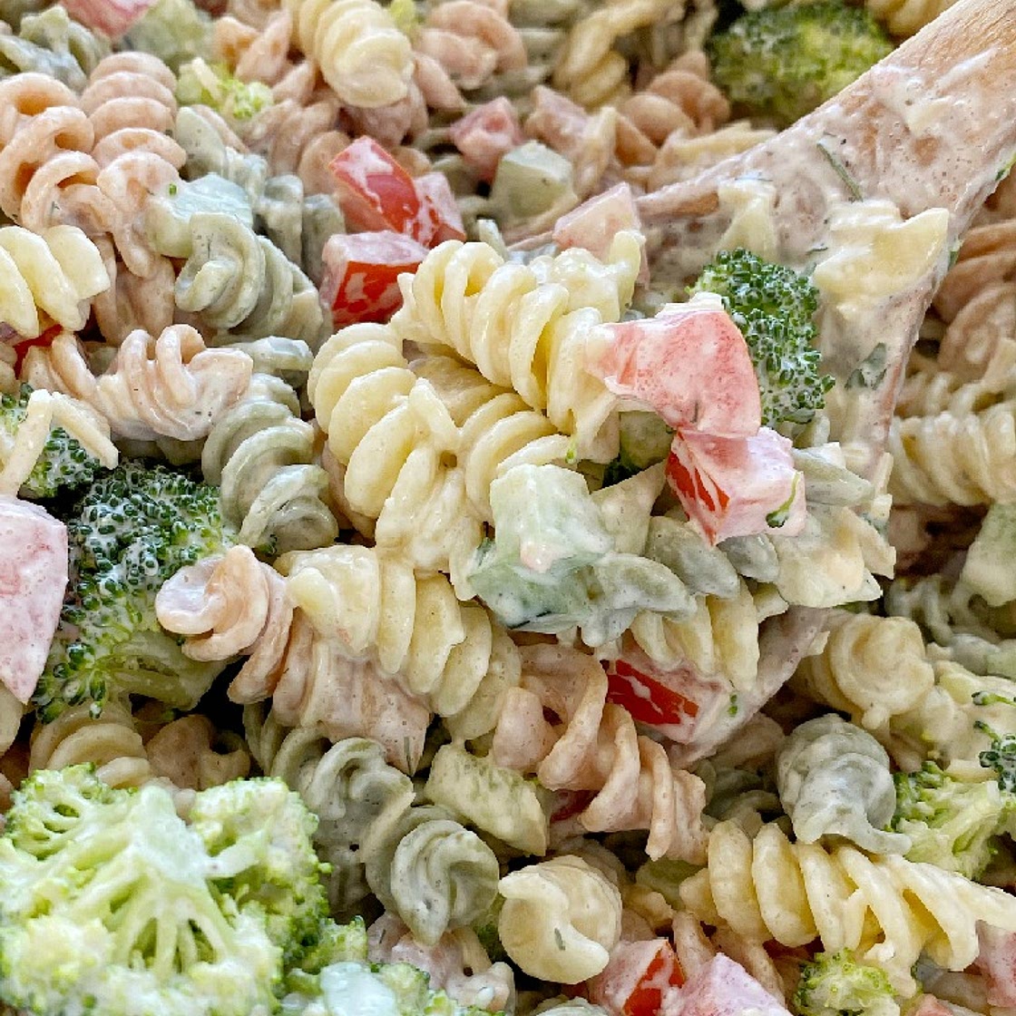 Ranch Pasta Salad