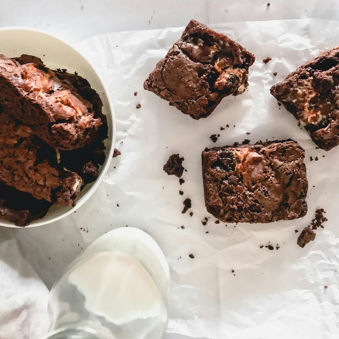 Vegane Brownies