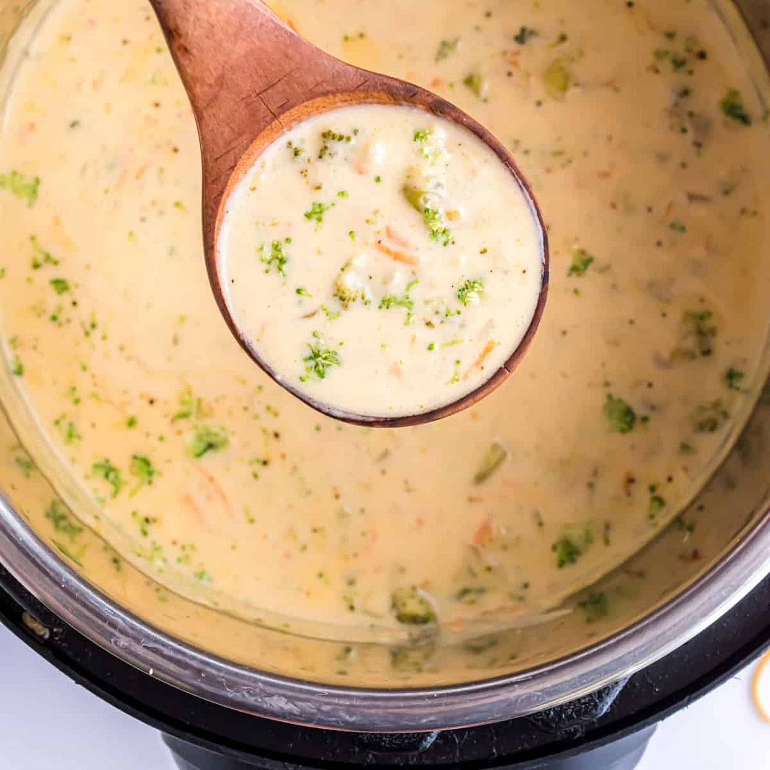 Broccoli Cheddar Soup Recipe