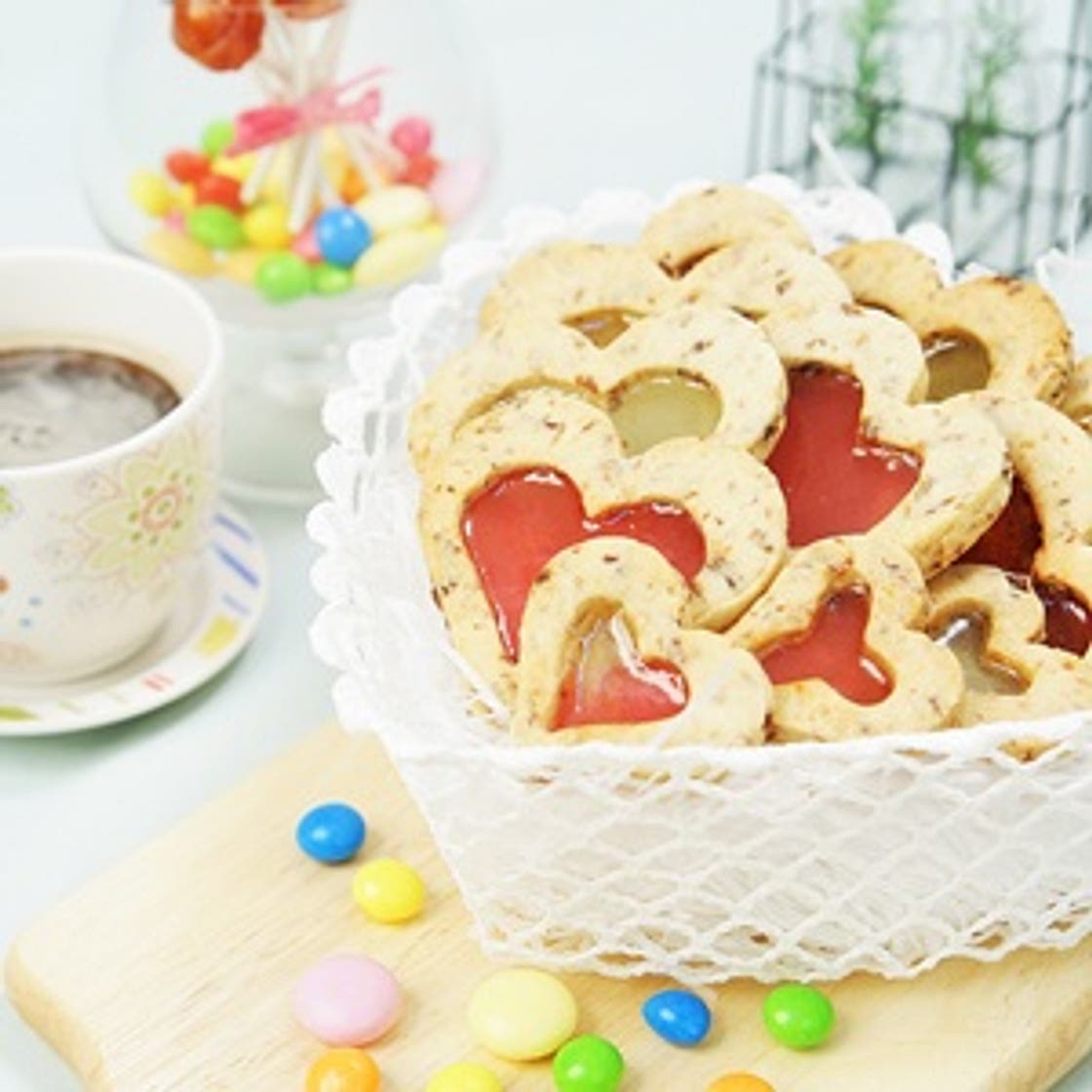 레이즌크리스탈쿠키