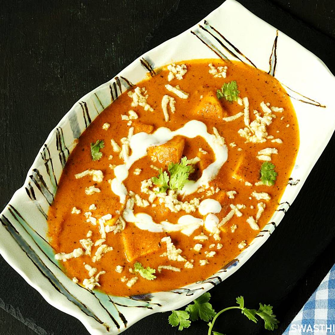 Paneer Lababdar Recipe (Instant Pot and Stovetop)