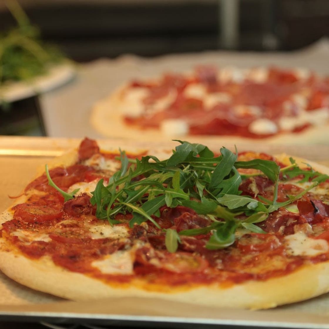 Pizza italienne maison facile