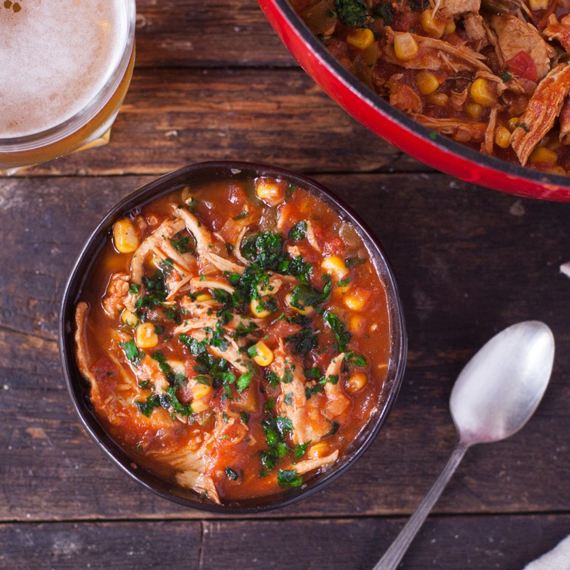 Amazing Chicken Tortilla Soup!