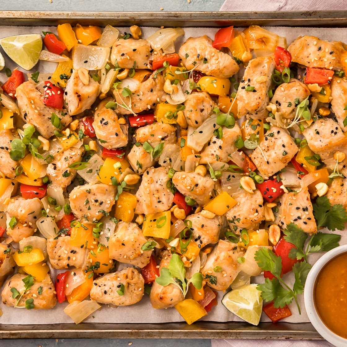 Thai Peanut Chicken Recipe