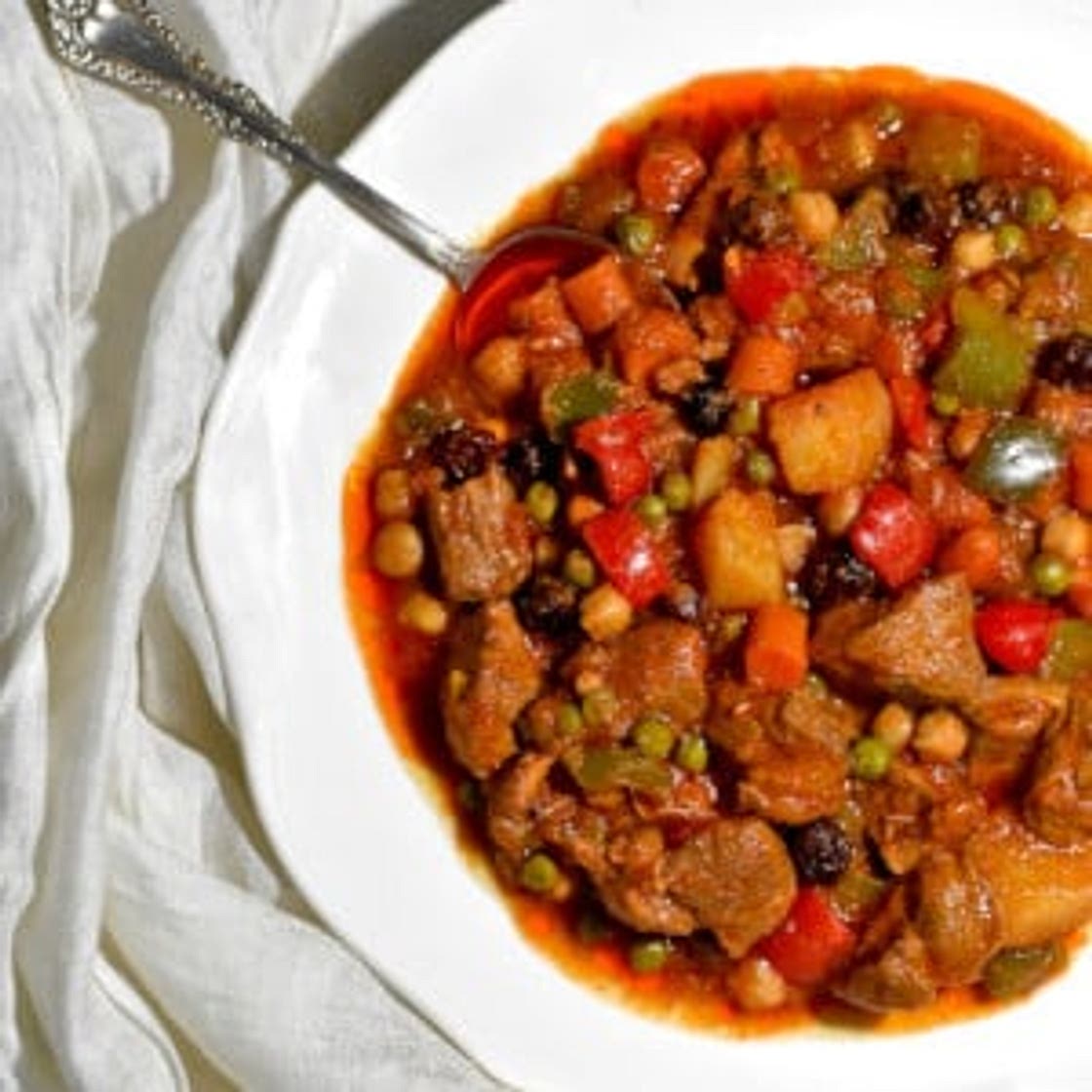Filipino Pork Menudo