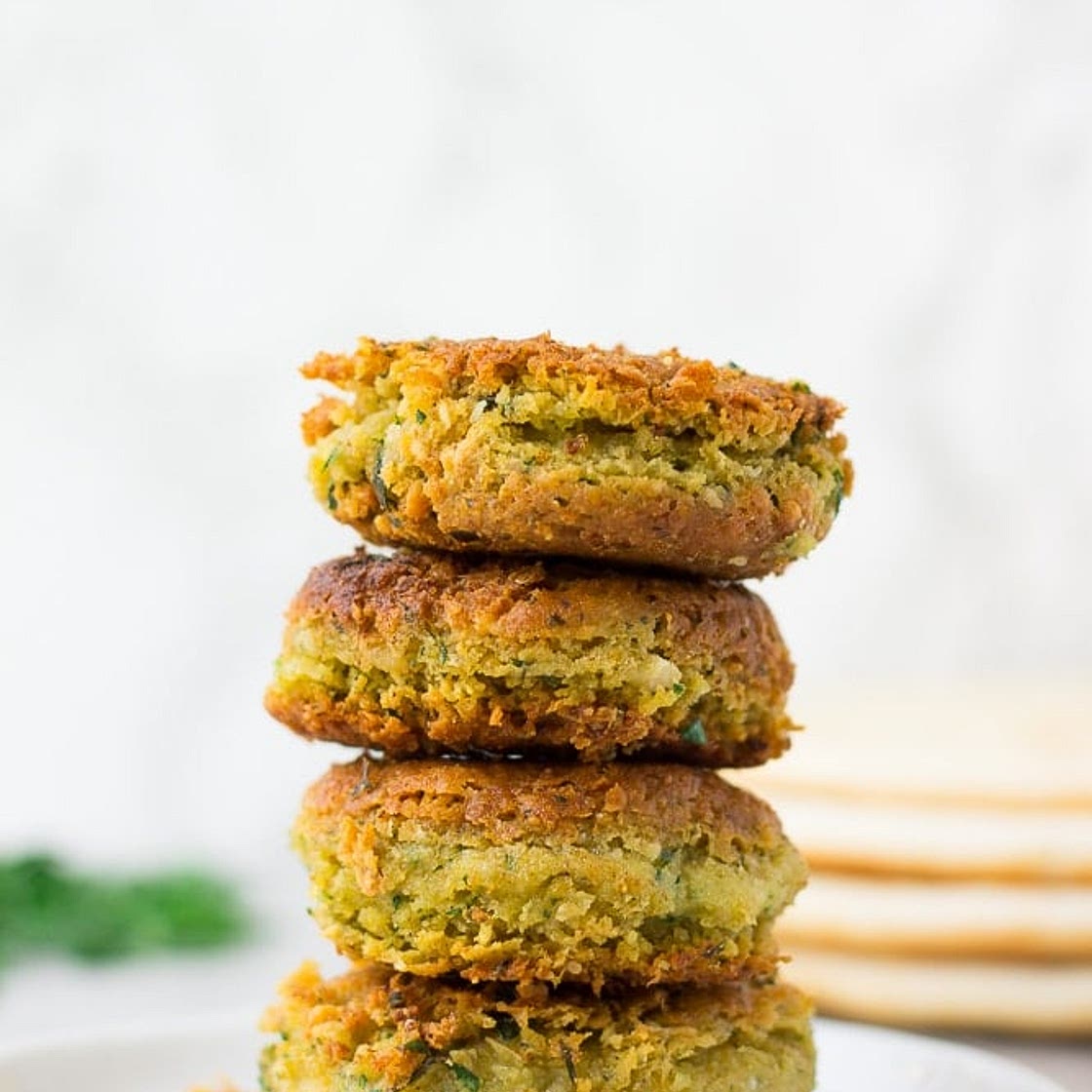 Easy Vegan Falafel