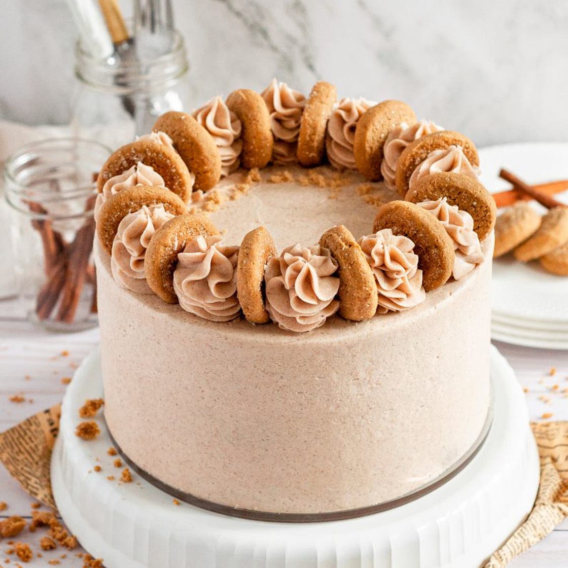 Gluten-Free Spice Cake (Dairy-Free)