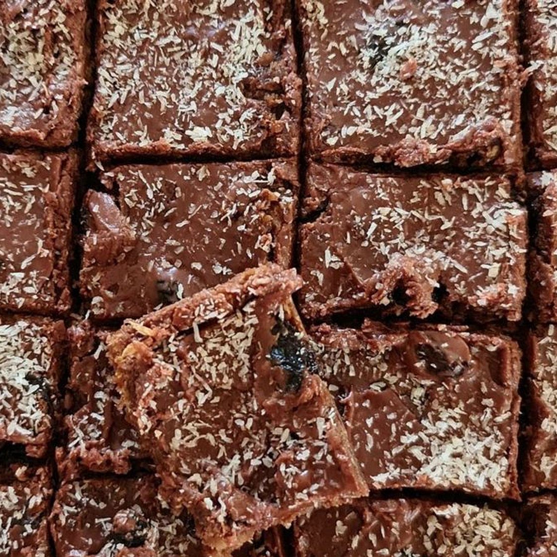 No-Bake Weet-Bix Slice