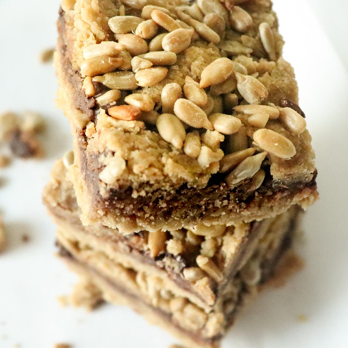 Keto Suntella Stuffed Cookie Bars