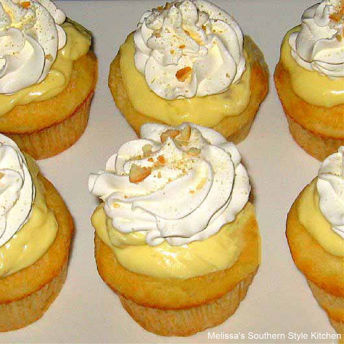 Banana Pudding Cupcakes
