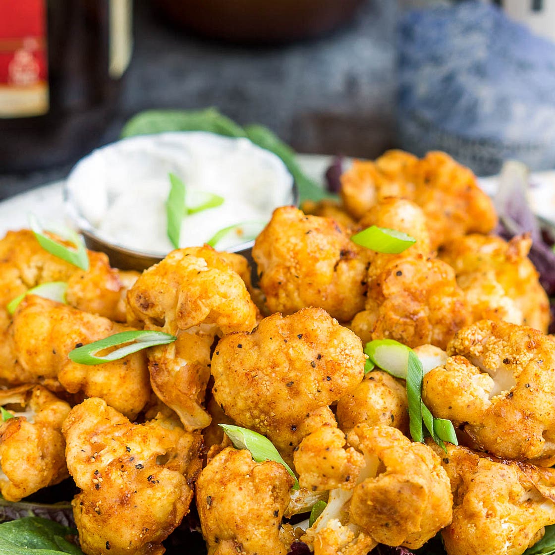 NASHVILLE HOT CAULIFLOWER BITES