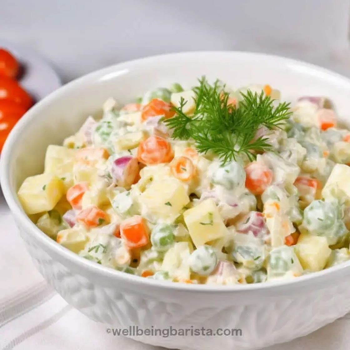 Russian Potato Salad (Olivier Salad)