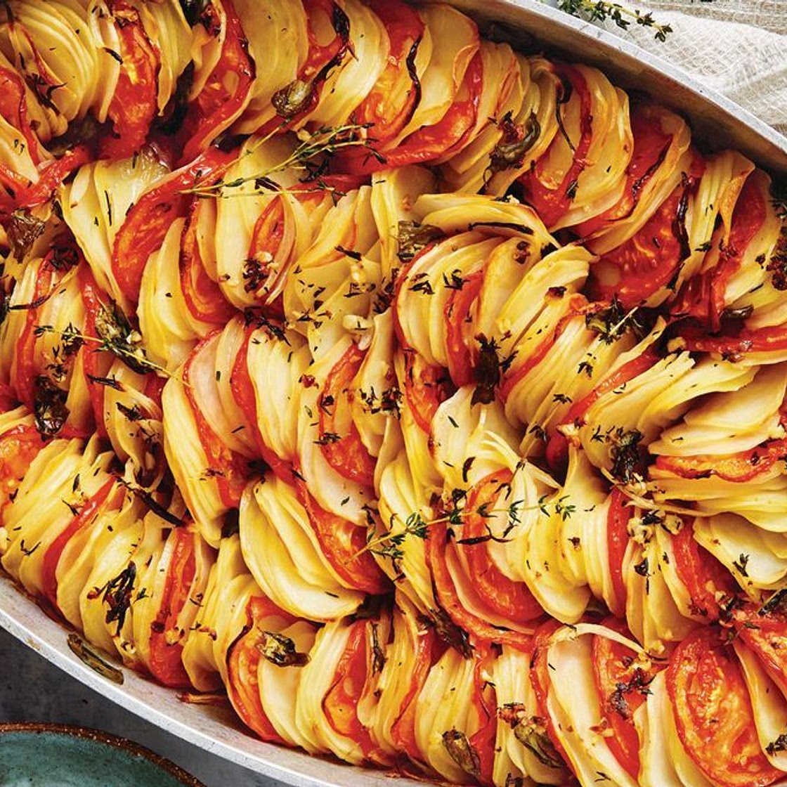 Easy Italian Potato Bake recipe