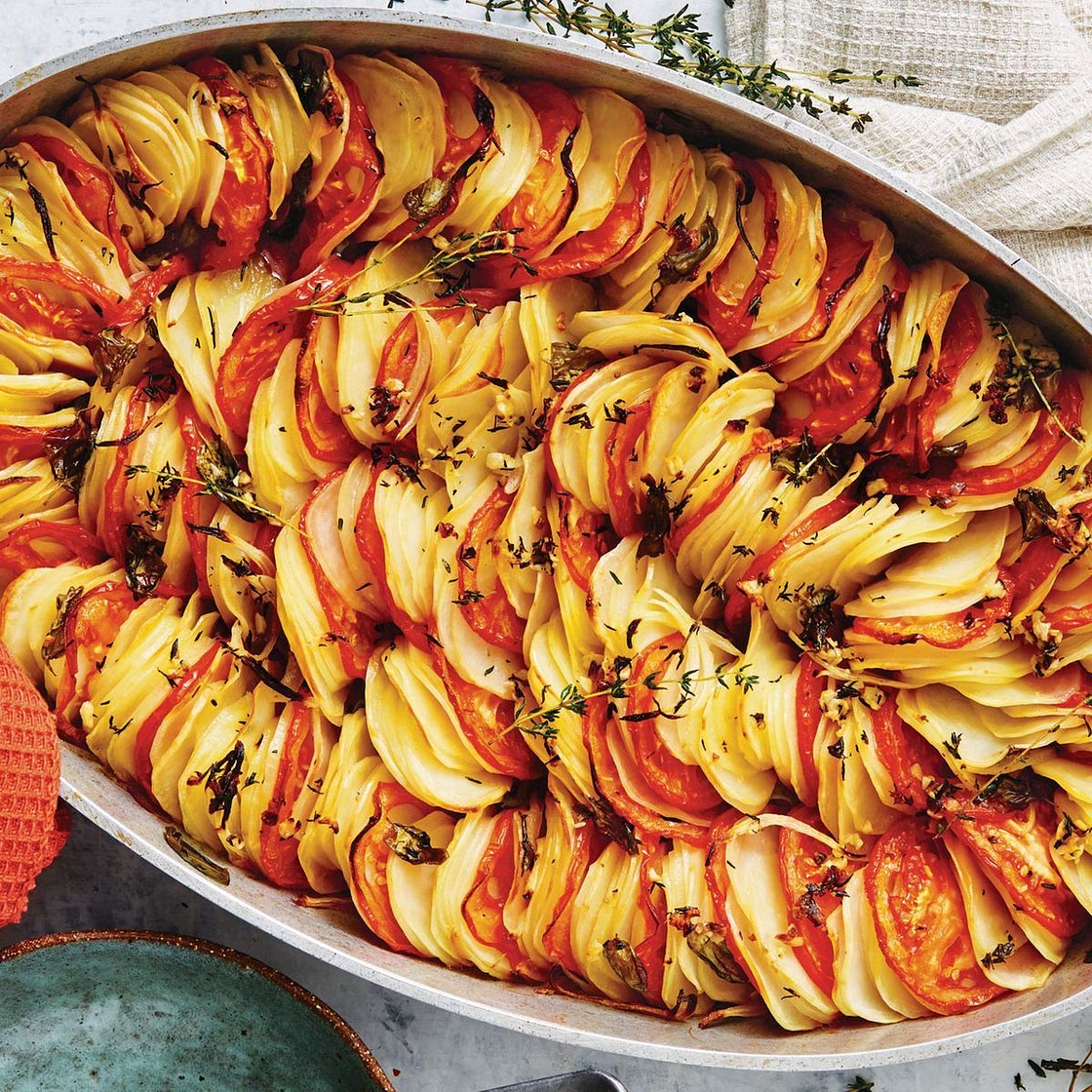 Easy Italian Potato Bake recipe