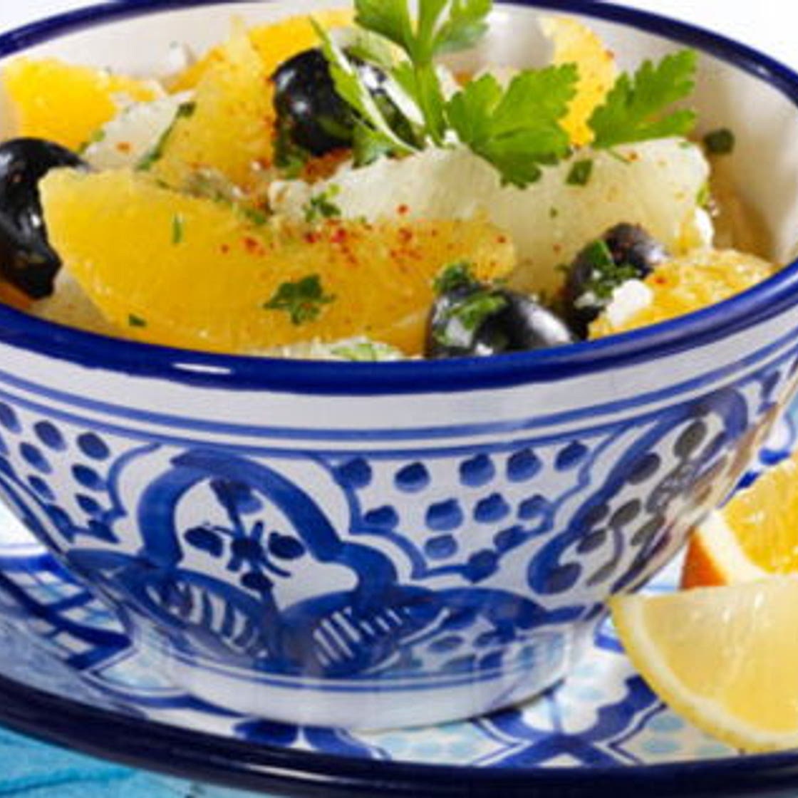 Salade d’agrumes marocaine
