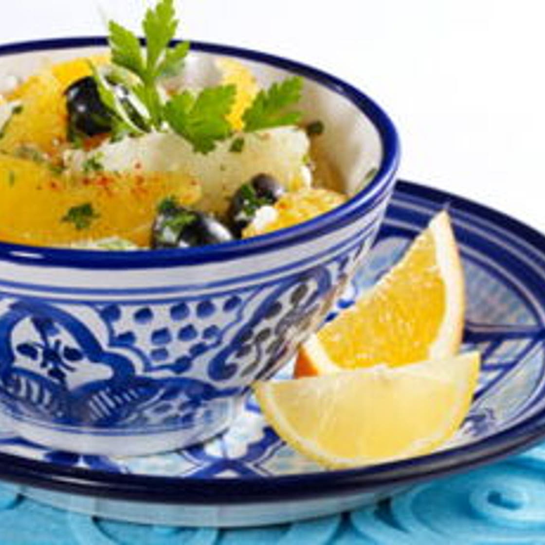 Salade d’agrumes marocaine